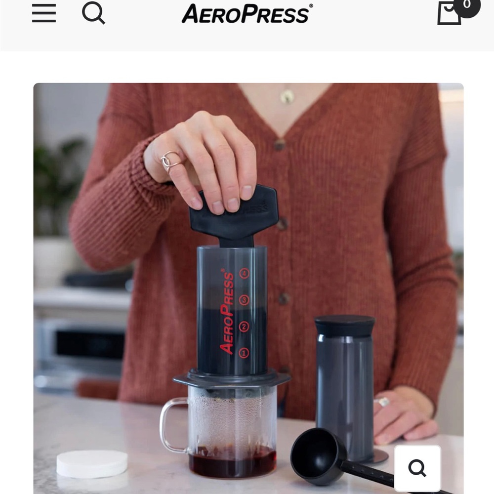 AeroPress Coffee & Espresso Maker